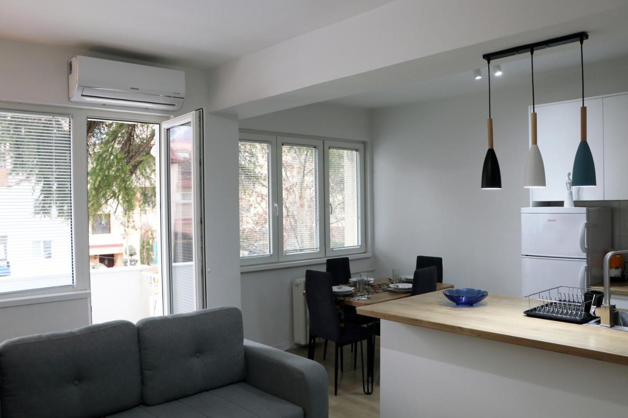 Spacious Modern Apartment Kisela Voda Skopje Exterior foto